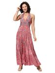 Длинное платье Ipanima, розовый - фото