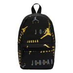 Сумка jumpman mini backpack 'black gold' Air Jordan, черный - фото