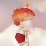 POP MART Dimoo Climbing, Encounter Rainbow Red модные фигурки 11,5 см - фото 4