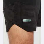 Шорты стандартного кроя Ea7, черный - фото 3