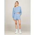 Шорты Tommy Jeans Rlx New Cls Ext Sweat, синий - фото 4