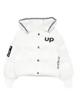 Куртка с капюшоном Pinko Kids, белый - фото