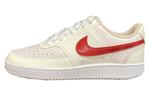 Кроссовки Nike Court Vision Low 'White Pink Red' Women's - фото