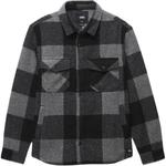 Vans Куртка мужская серый black - фото 3