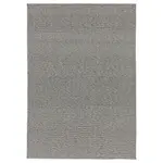 Большой ковер, серый/белый, 155х220 см, TIPHEDE IKEA - фото