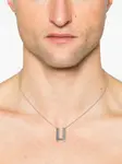 Колье Square Pendant Tom Wood, серебристый - фото 2