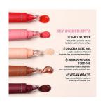 Бальзам для губ MOIRA Butter Bliss, 3 Petal pop - фото 5