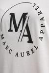 Футболка Marc Aurel, белый - фото 5