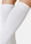 Носки KUNERT Knee high socks, White - фото 3