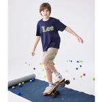 Футболка унисекс Lee, синий - фото 6