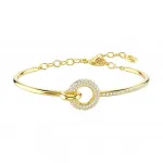 Swarovski Dextera Bangles Unisex белый - фото 3