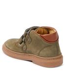 Замшевые ботильоны Pom D'Api, зеленый - фото 3