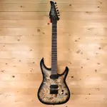 Schecter C-6 Pro HT - гриф из венге, цвет Charcoal Burst - фото 2
