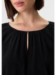 Блузка 9999_черная comma - фото 4