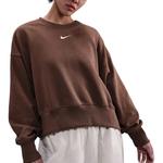 Nike Одежда Толстовка Women's Brown - фото