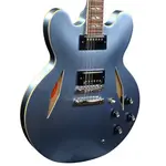 Электрогитара Epiphone Dave Grohl DG-335 с полым корпусом - цвет Pelham Blue - фото 5