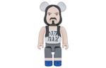 Bearbrick Steve Aoki beige BE@RBRICK - фото 2