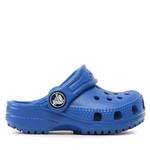 Шлепанцы Crocs ClassicClog T, темно-синий - фото 3
