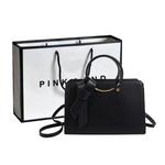 Pink·Land Женская сумка через плечо, Черный - фото 4