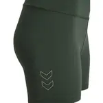 Леггинсы Hummel TE Fundamental short, зеленый - фото 4