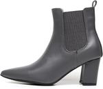 Женские ретро-ботильоны Chelsea VenusCelia, Grey - фото 2