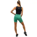 Леггинсы Nebbia Biker Elite High Waist Short, зеленый - фото 2