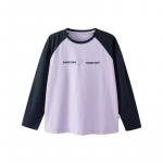 Футболка Urban Light Trend для подростков ASICS, фиолетовый - фото