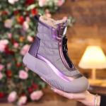 Зимние ботинки женские Suan Ba Hui - фото 2