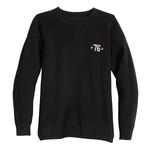 Девчачий оверсайз свитер 6-20 в размерах regular и plus So, Black Luxe - фото 5