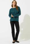 Джемпер M&Co Jumper, Teal - фото 2