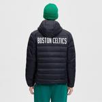 Куртка Team Down для мужчин Nba, цвет Celtics/Midnight Dark - фото 4
