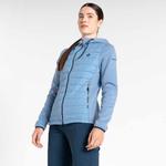 Толстовка Dare2B Notion Hybrid Full Zip, синий - фото 3