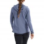 Arcteryx Толстовка с капюшоном из флиса, Stratus Blue/Stratus - фото 7