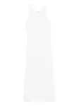 Платье миди без рукавов MAX MARA, белый - фото