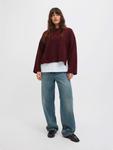 Свитер JJXX JXSigga, Wine Red - фото 7