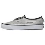 Vans Authentic 44 Skateboard Shoes Unisex White Black - фото