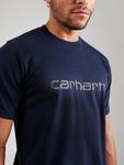 Футболка Carhartt WIP Script, Navy - фото 3