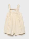Детский комбинезон Nala с рюшами Mango, Yellow - фото 3