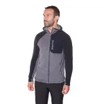 Мужская куртка Trangoworld Brighton, серый/черный - фото