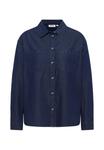 Блуза Cecil Button-down blouse, Blau/Blue - фото 4