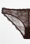 Брифы Massimo Dutti Briefs, Dark Brown - фото 5