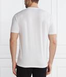 Футболка Ea7 Regular Fit, белый / серебряный - фото 4