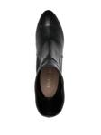 Stuart Weitzman ботильоны с миндалевидным носком, черный - фото 2