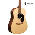 Акустико-электрогитара Martin D-X2E с мягким чехлом - Махагон - фото