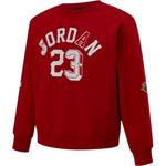 Детский свитшот Jordan, красный - фото 4