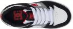 Кроссовки DC Kids Pure Sneaker DC, цвет White/Black/Red - фото 2