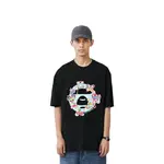 Футболка Bape X Eric Inkala #5 Aape, черная - фото 5