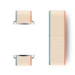 Ремешок OPPO совместимый нейлоновый материал Penc Iwatch, Trail Loop синий с серым - фото 2