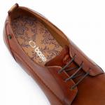 Кожаное дерби 'Gambino' Base London, коричневый - фото 6