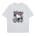 Футболка Hello Kitty Unisex Sanrio, серый - фото